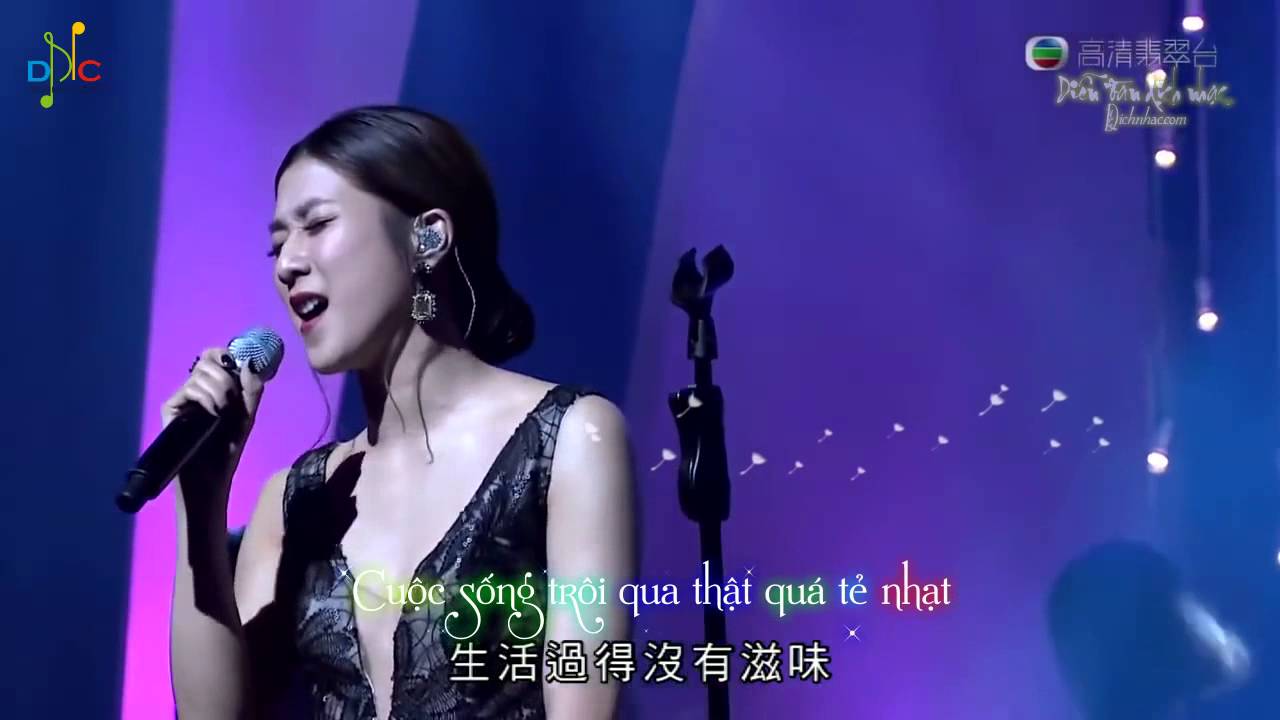[Vietsub] Đừng hỏi em là ai - 别问我是谁 - Chung Gia Hân (Live)