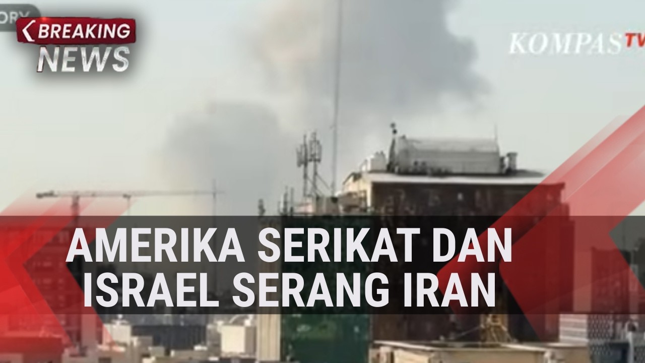 Amerika Serikat dan Israel Serangan Iran