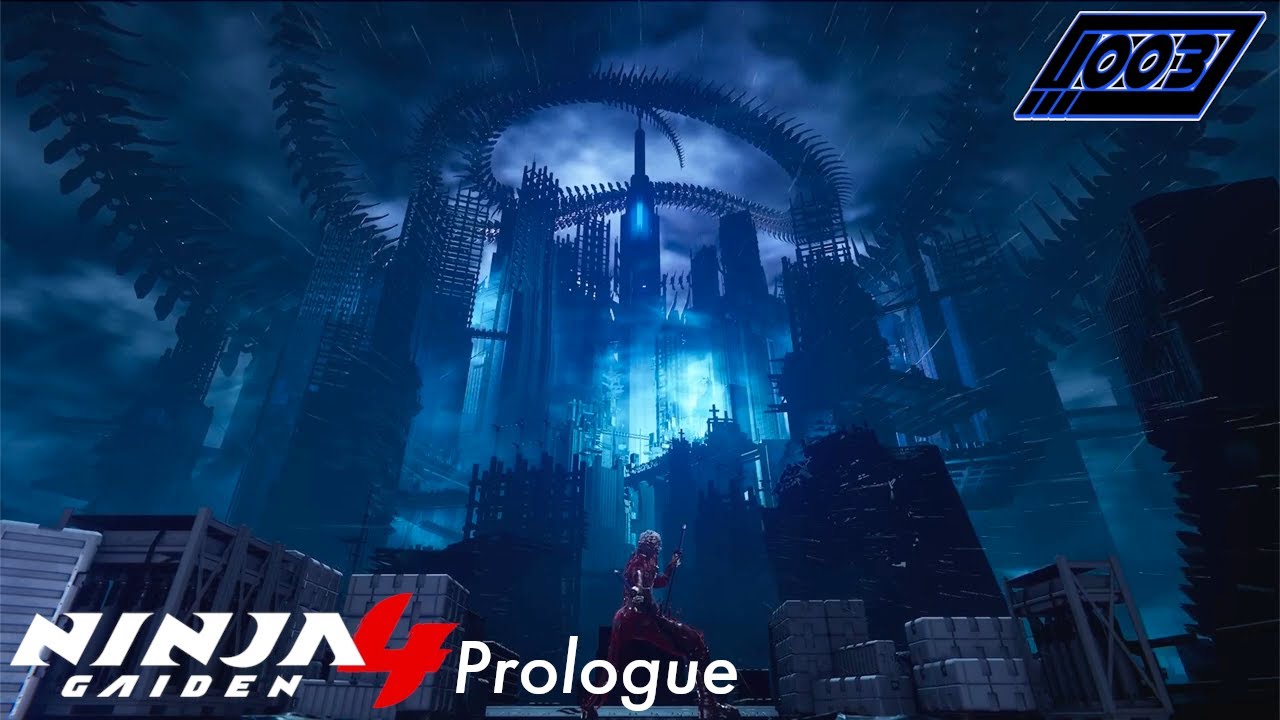 Ninja Gaiden 4 Playthrough Prologue - Dark Descendant
