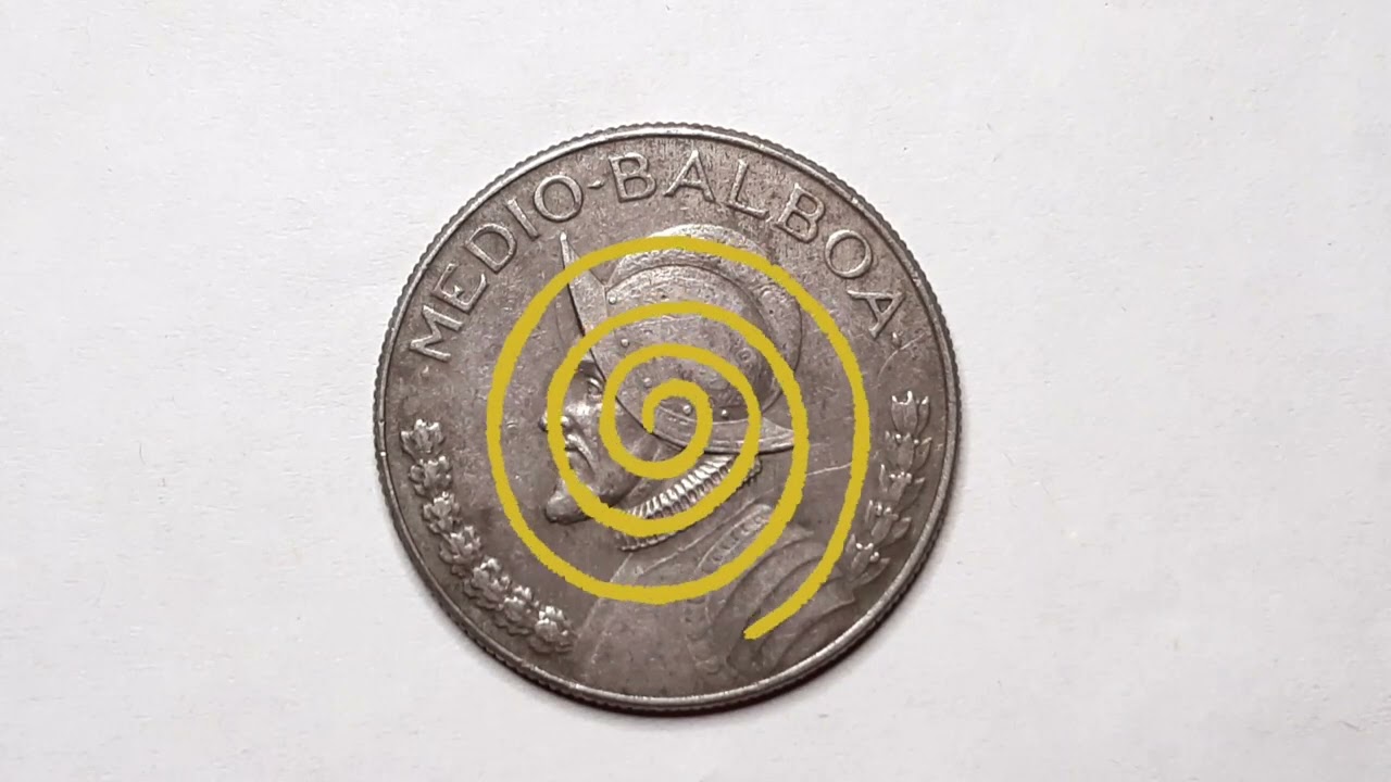 hermosa moneda de medio balboa de Panam&aacute; de 1983 con precios y sus caracter&iacute;sticas