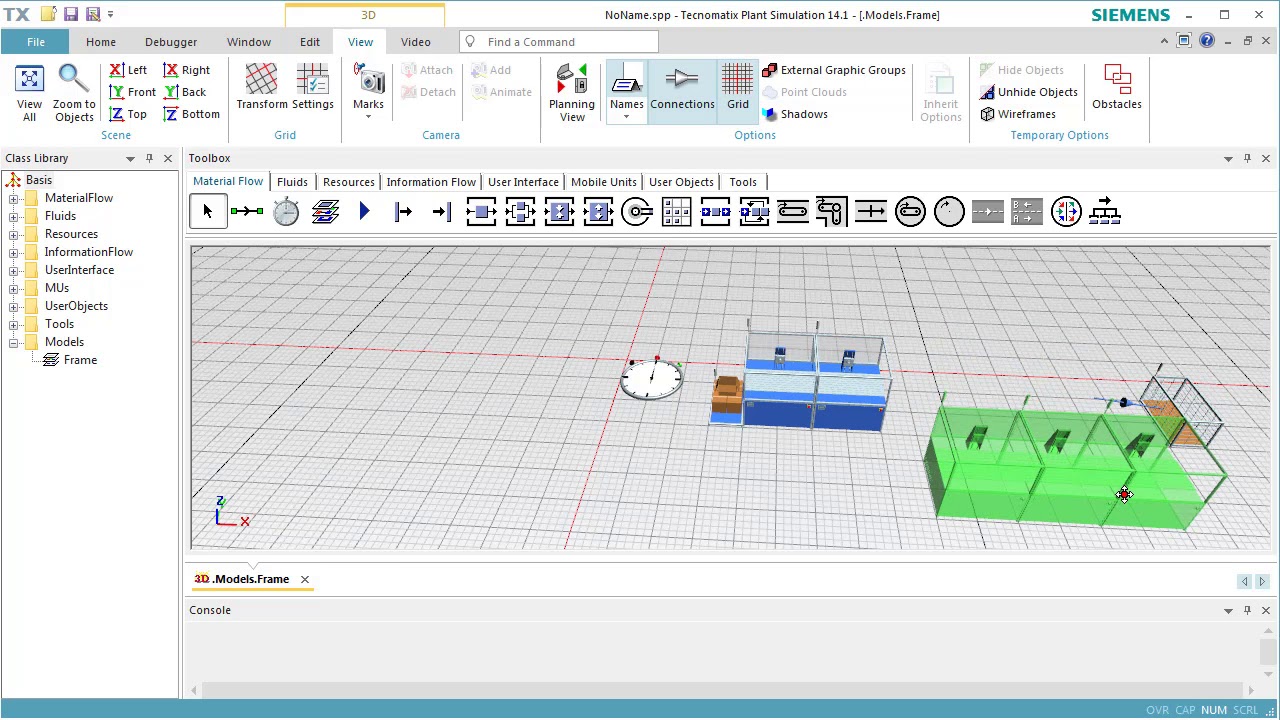 Plant Simulation 3D: Basics