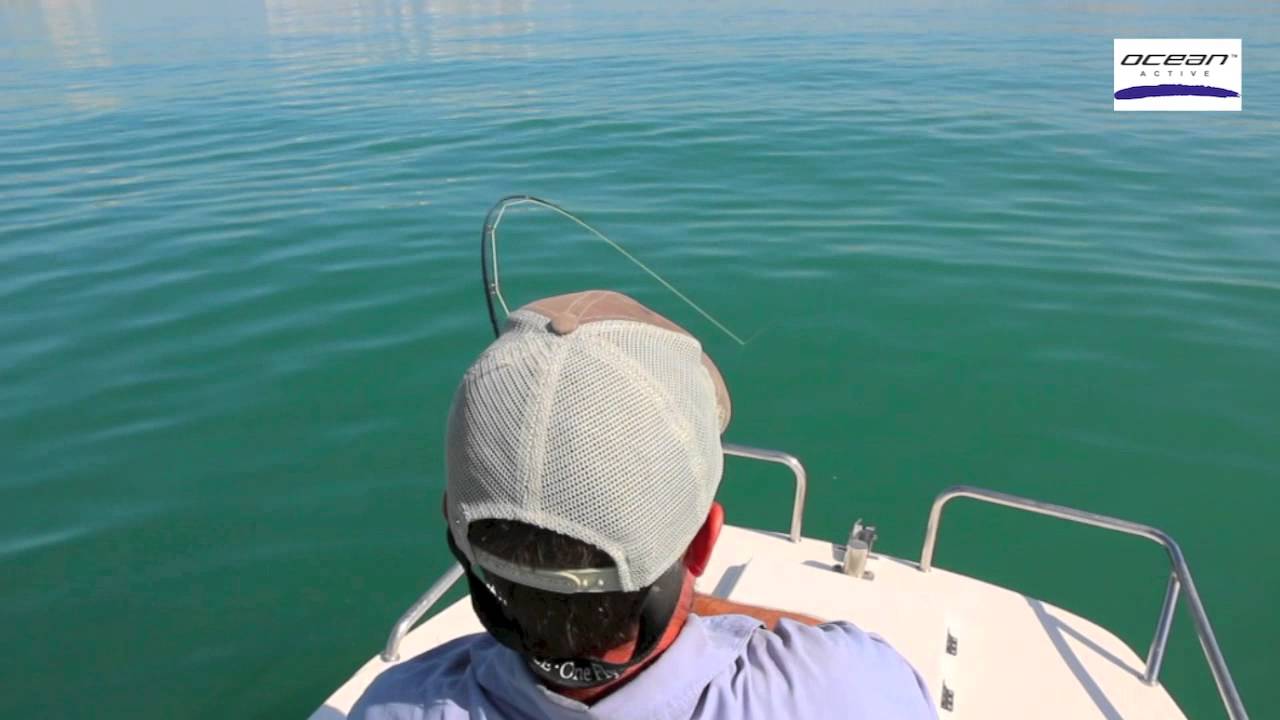 Dubai queenfish fly fishing