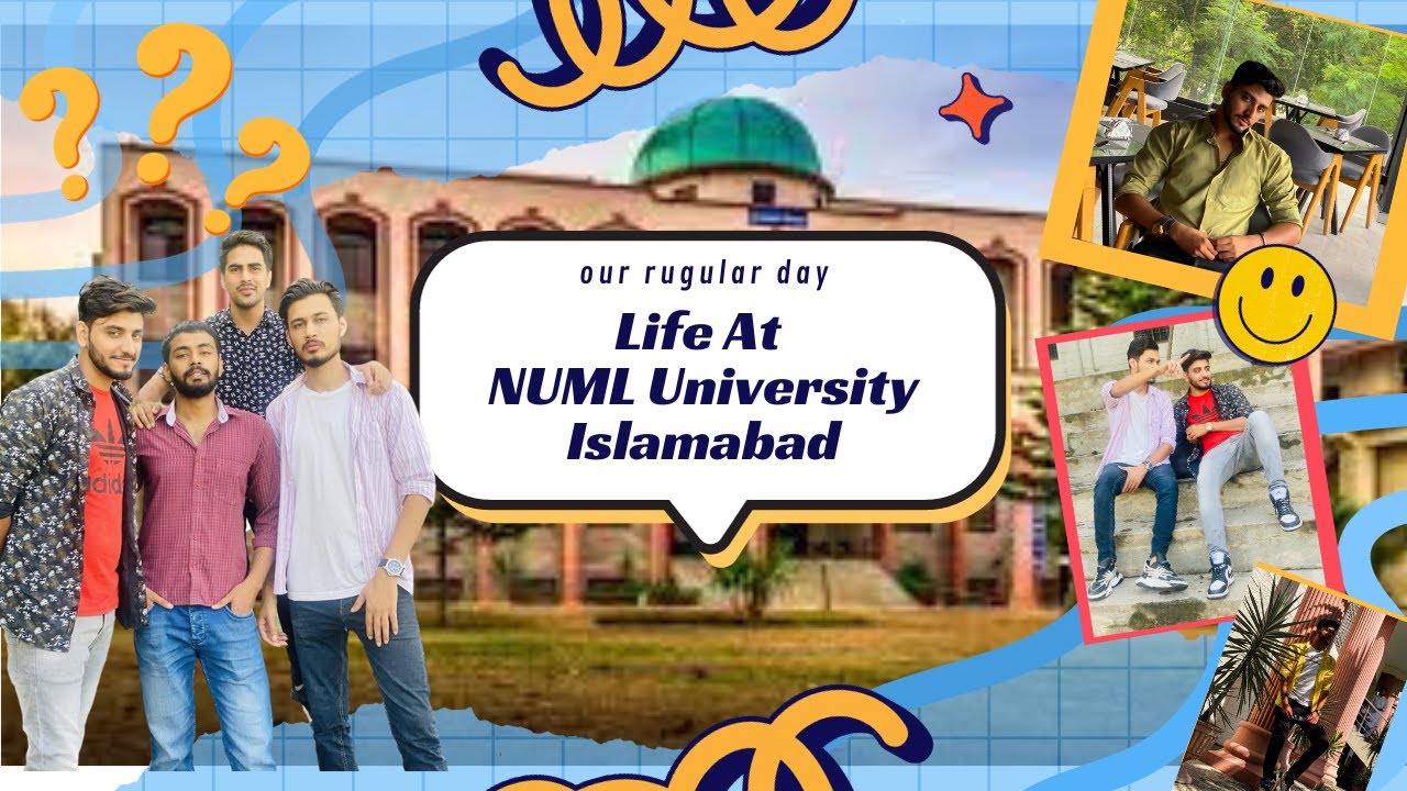NUML University Vlog: Inside the Student Life