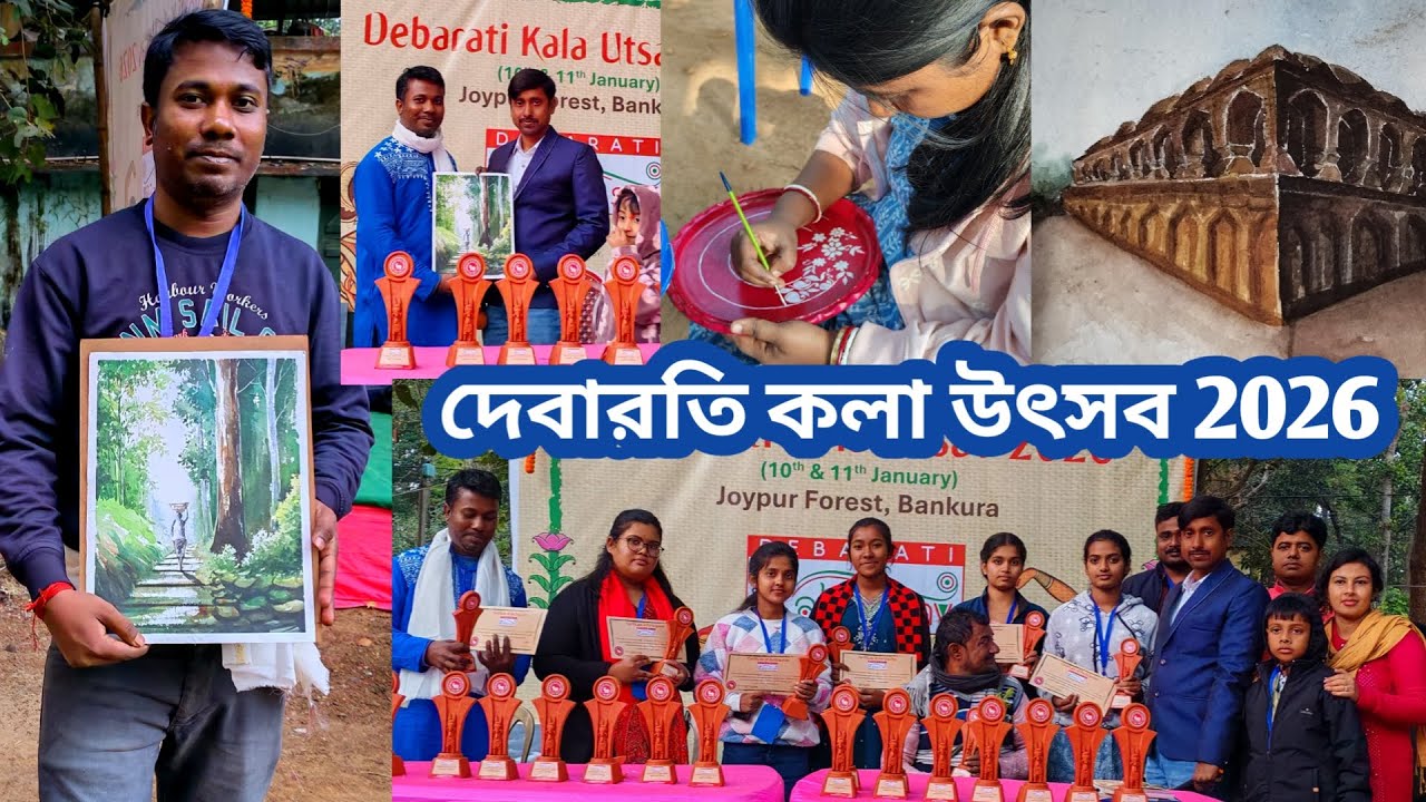 জয়পুর দেবারতি art ক্যাম্পে গুণী শিল্পীদের সাথে 2দিন | ছবি আঁকা শিখতে art camp কেন জরুরী | drawing