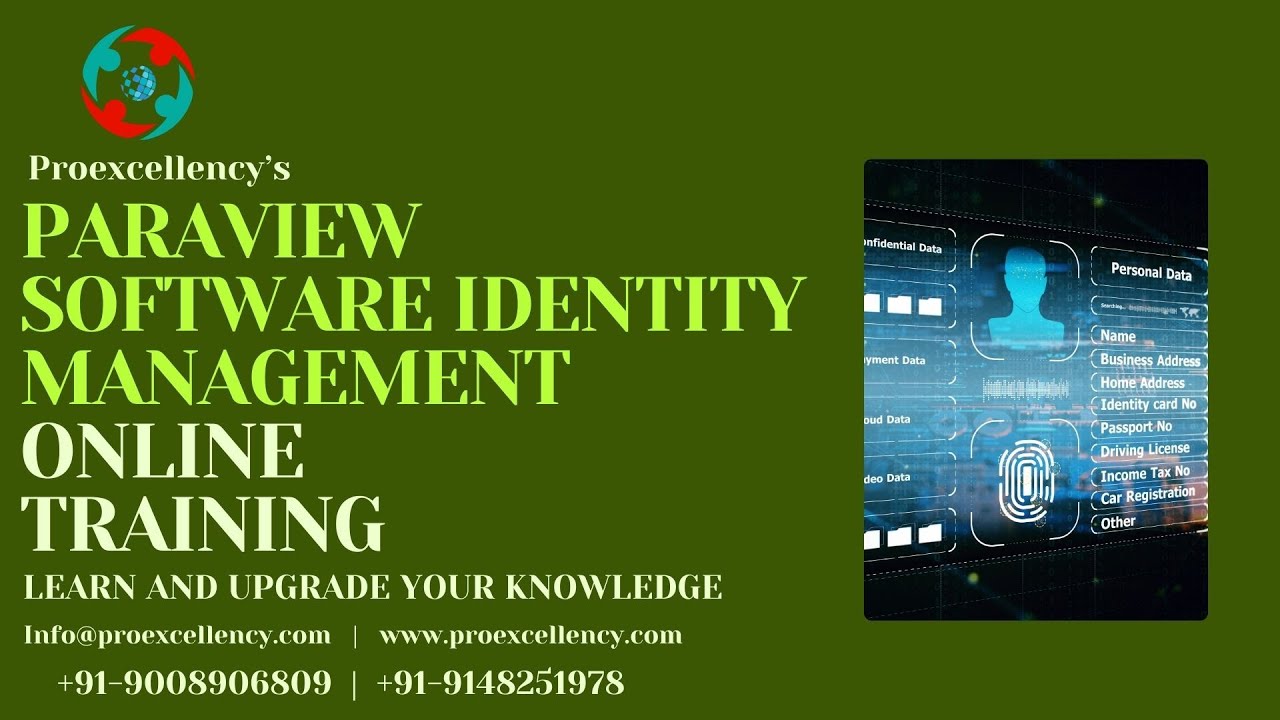 Paraview Software Identity Management Online Training: Unlock Cybersecurity Careers!