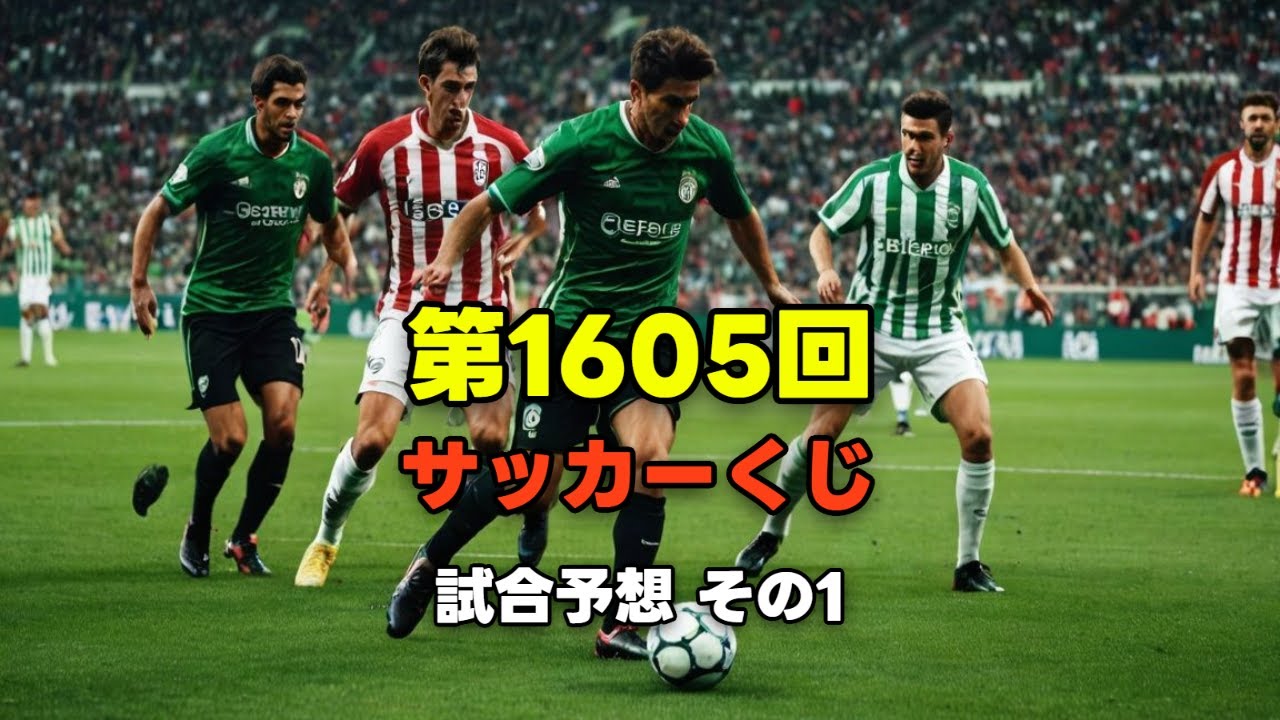 【サッカーくじ】第1605回 1月29日 UEFAチャンピオンズリーグ 13試合の勝敗 toto予想 その1