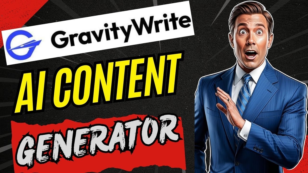 GravityWrite AI – The AI Writing Tool That Boosts Your Creativity 10X!