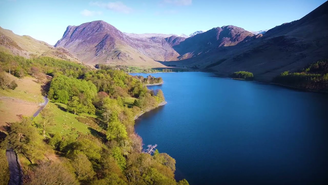 Buttermere Lake District Cinematic Drone Footage 2021