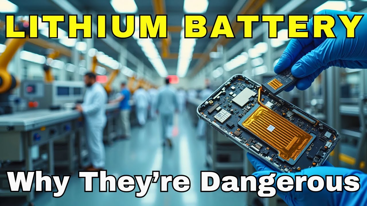 How Lithium-Ion Batteries Are Made – The Perfect Battery Material Is Dangerous