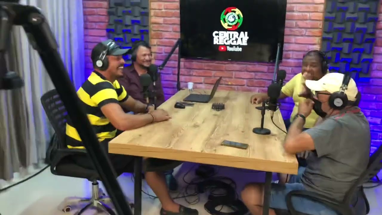 TESTE PILOTO /// POD CAST /// REGGAE DE RADIOLA