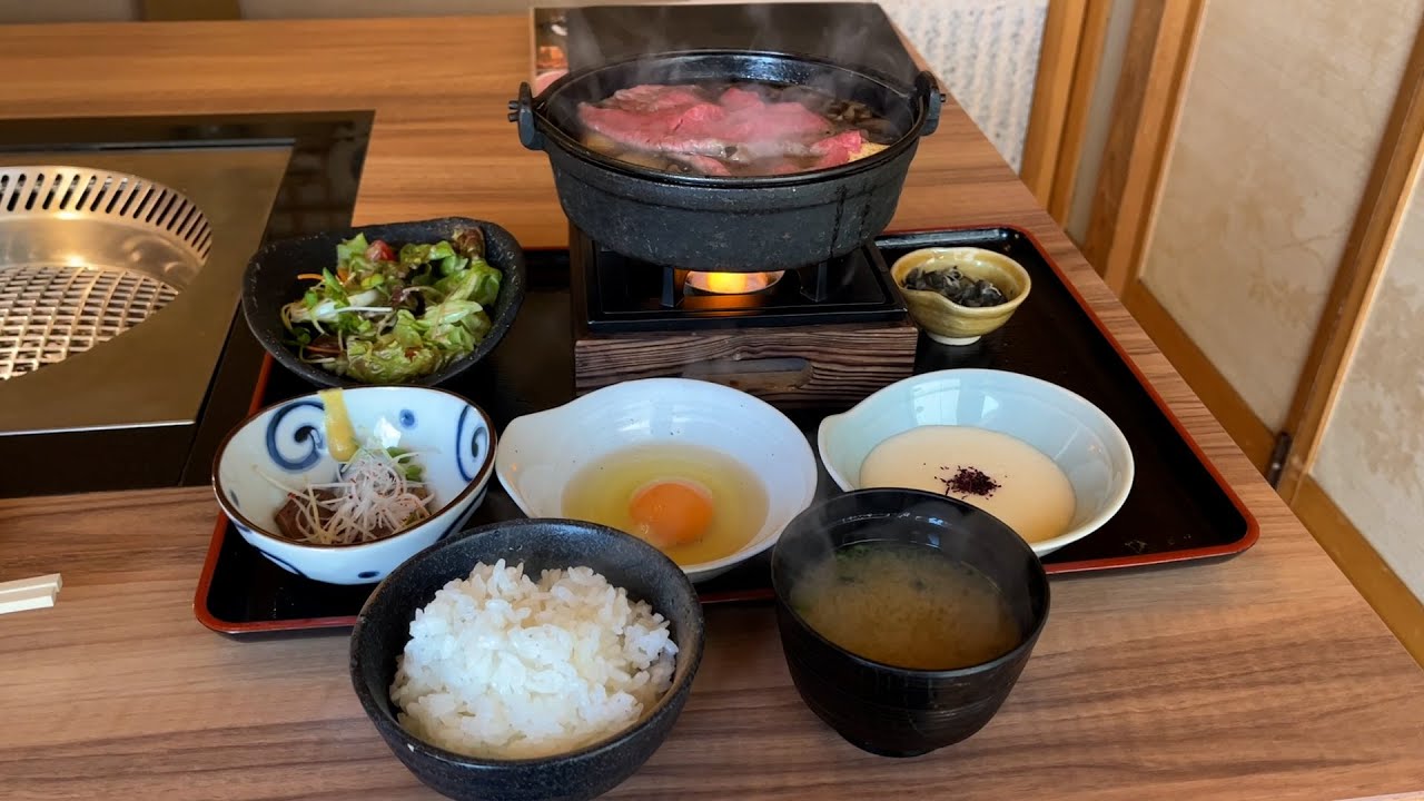 Solo Eating Beautiful Kobe Beef and Wagyu | Japanese Food Tour in Kobe