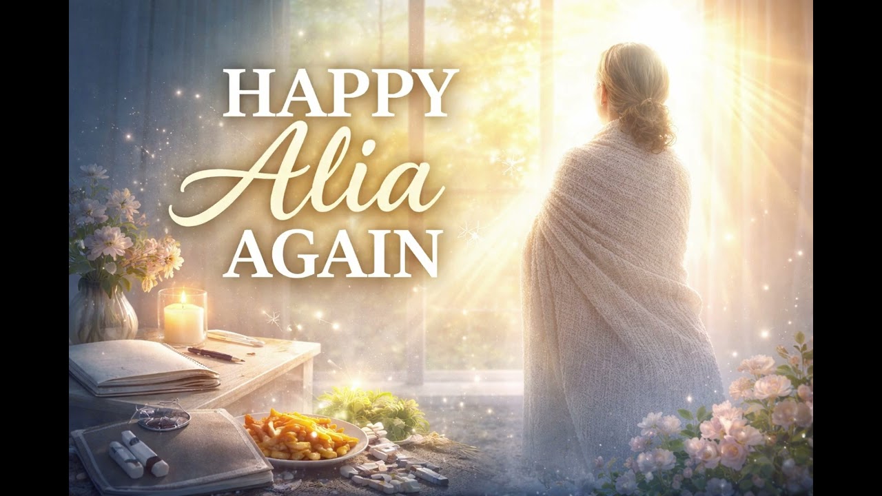 Happy Alia Again | A Healing Journey Back to Herself
