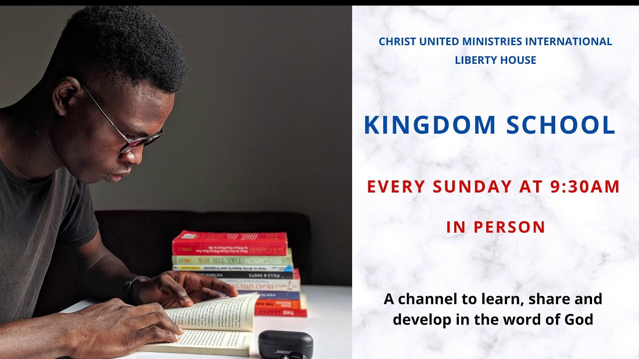 EXERCISING KINGDOM AUTHORITY- 08 FEBRUARY 2026 - SUNDAY SERVICE