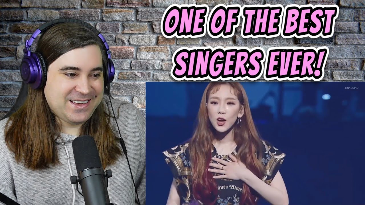 AMAZING VOCALS!  Reacting to 
