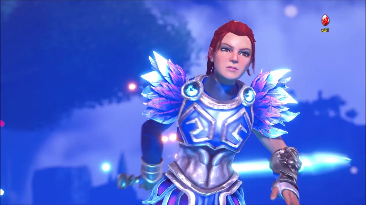Immortals Fenyx Rising Lieutenant Okypete The Swift Wing