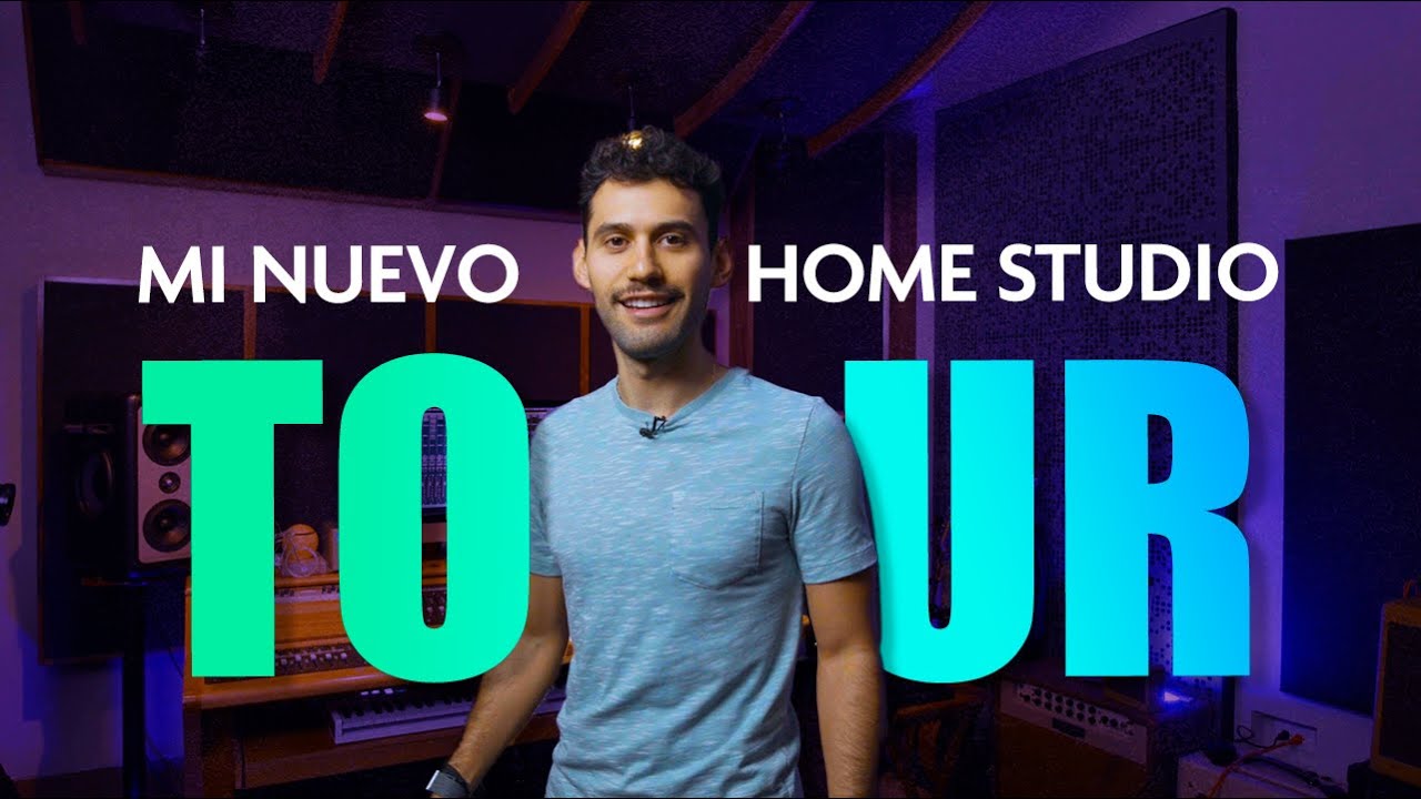 Mi NUEVO HOME STUDIO TOUR (2021) 🔥