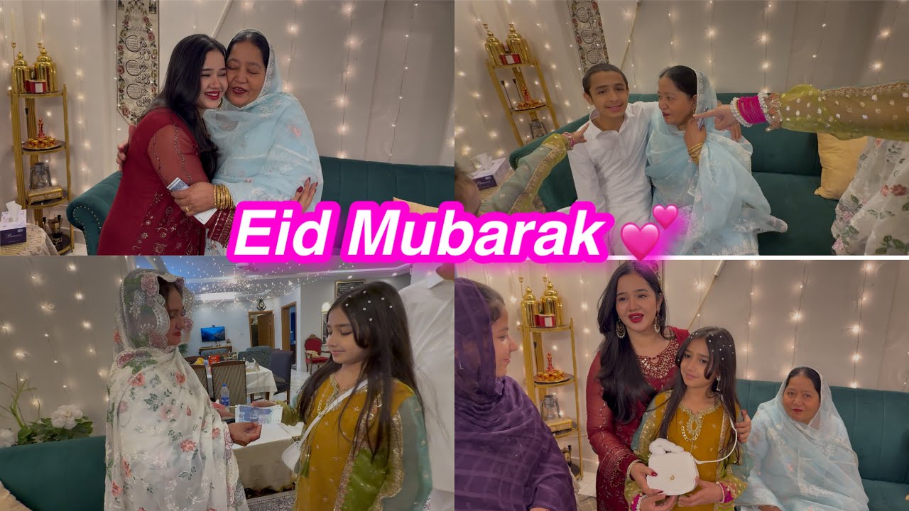 Eid Mubarak sabko | eid vlog part 1 | Sitara yaseen vlog