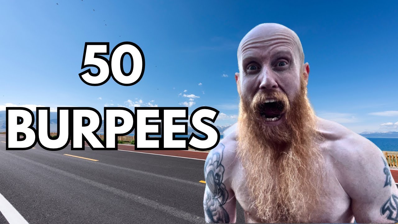50 Burpee Workout (Follow Along)