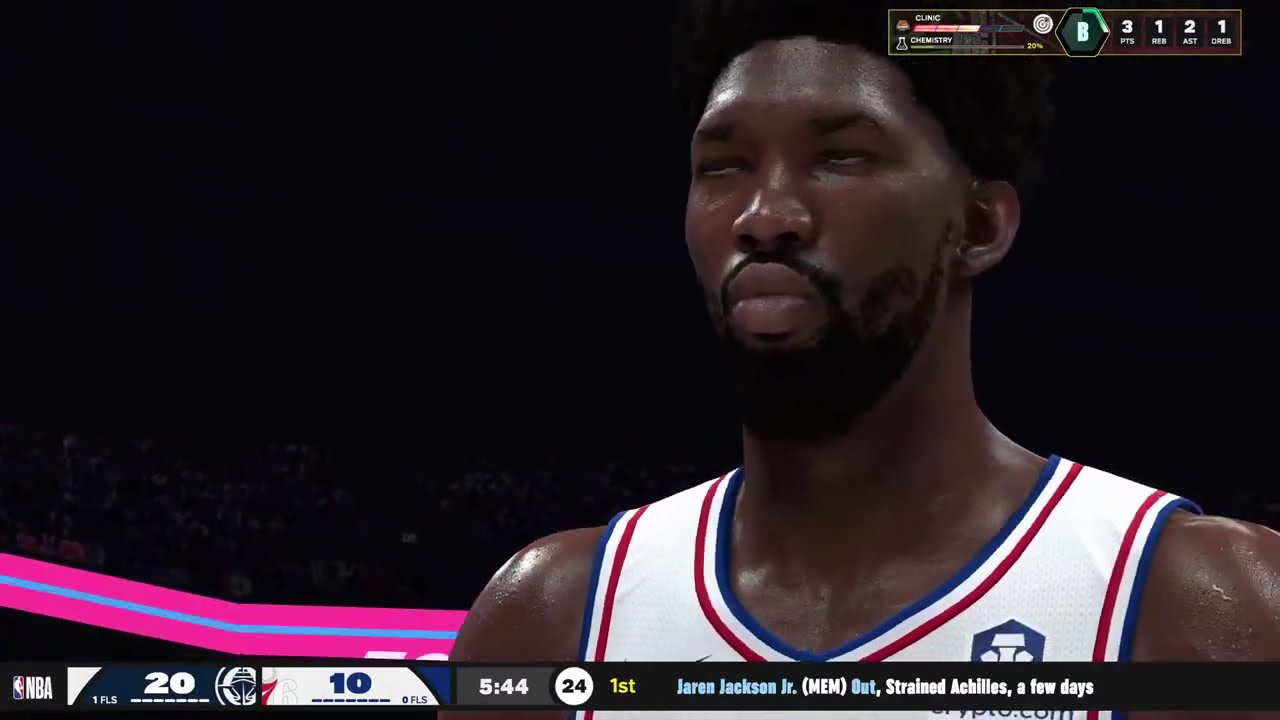 NBA2K26 MyPlayer ( MP The King )