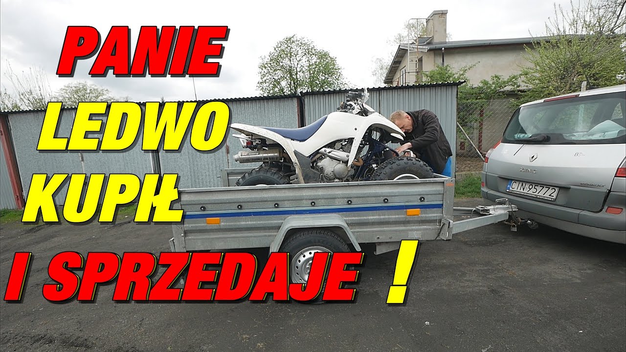 Ledwo Kupił i Sprzedaje !quady na Sell !! Klient już puka do drzwi 😆