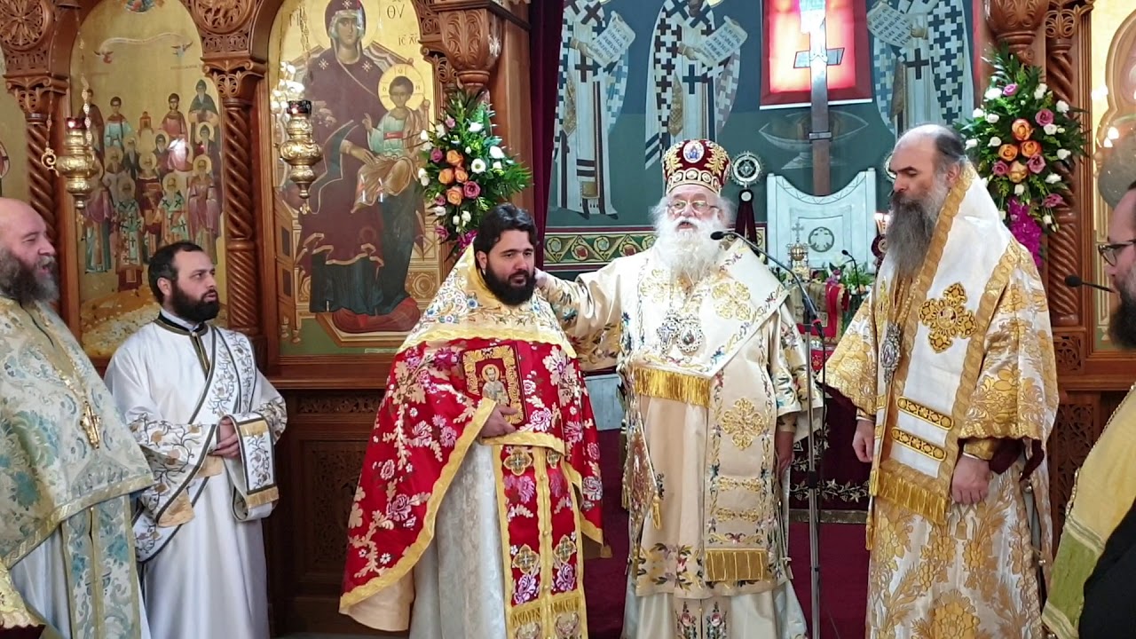 Χειροτονία Βαρθολομαίου Τασιούλη-Μητρόπολη Κιλκισίου 2