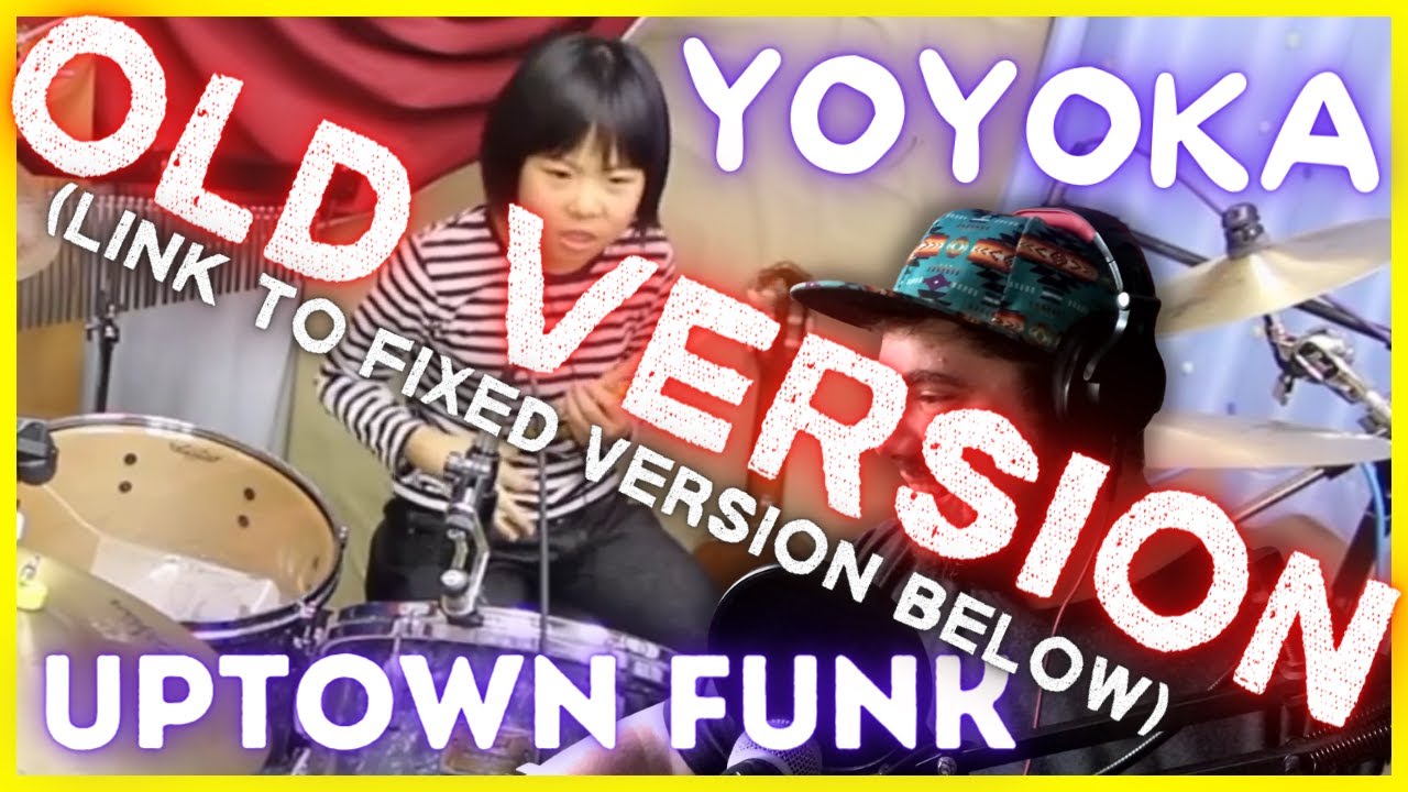 INCREDIBLE 9 YEAR OLD GIRL DRUMMER YOYOKA 'Uptown Funk' | Multi-Instrumentalist Reaction + Breakdown