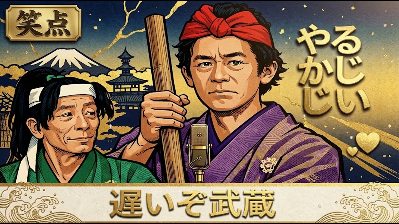 【笑点】🏵️🅷🅾🆃🏵️「やるかじじい？」🍁
