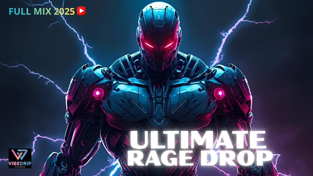 UNBREAKABLE FURY &ndash; Hard EDM Power Drop Mix | No Mercy Bass Rampage