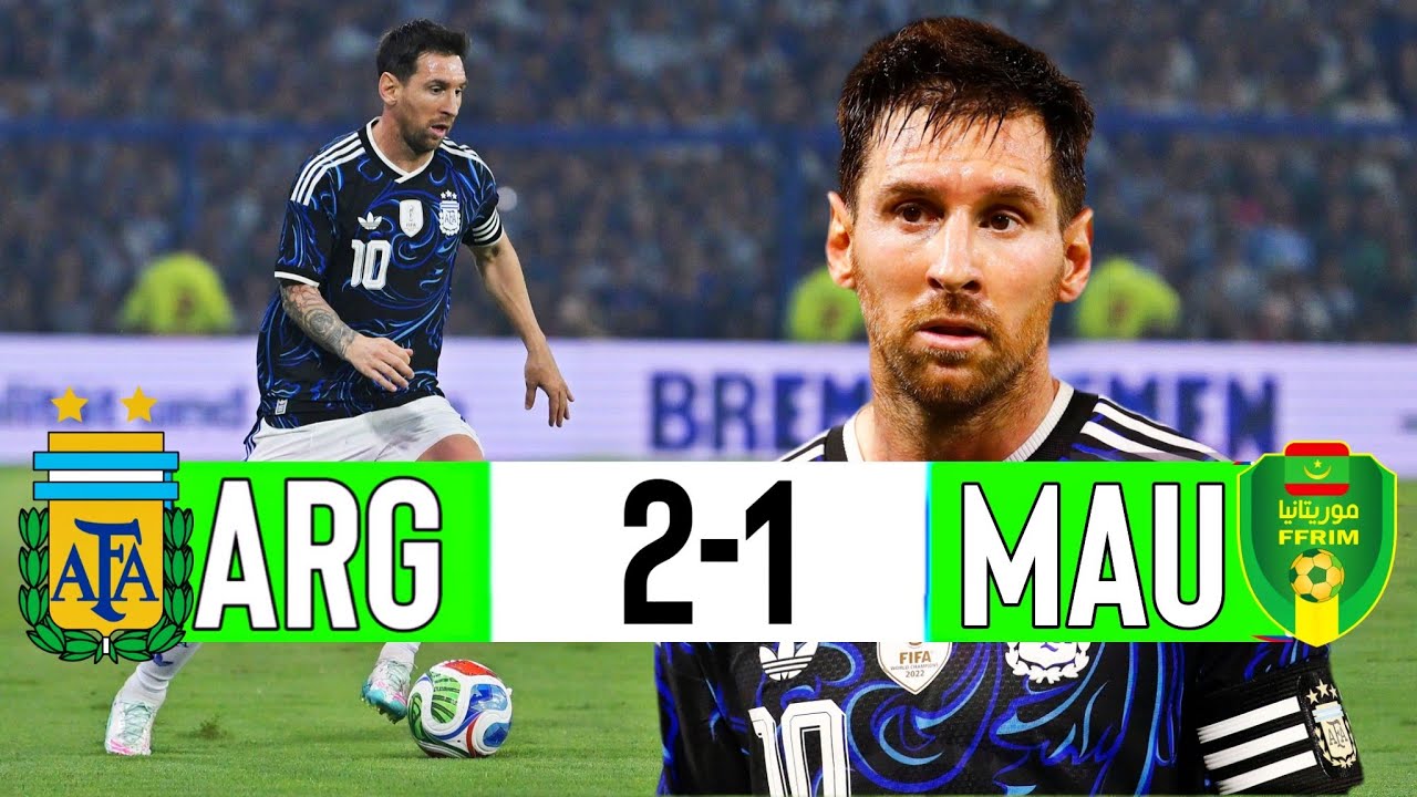 Argentina vs Mauritania | 2-1 | Extended Highlights & Goals | 2026 