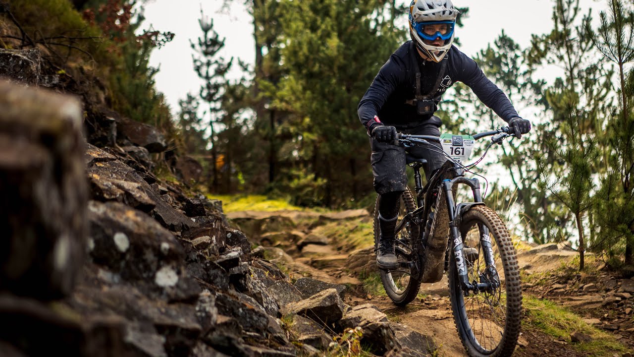 THE HARDEST MOUNTAIN BIKE RACE I HAVE DONE | AFAN BIKEPARK