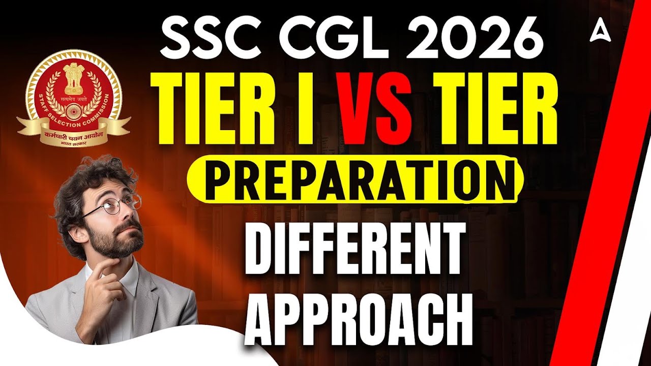SSC CGL 2026 Tamil | SSC CGL Tier 1 vs Tier 2 Preparation | Difference in Approach By Pranawa Mam