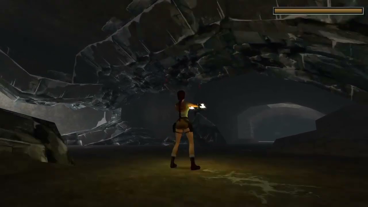 Tomb Raider Remastered - PS5 Pro - Stream 1