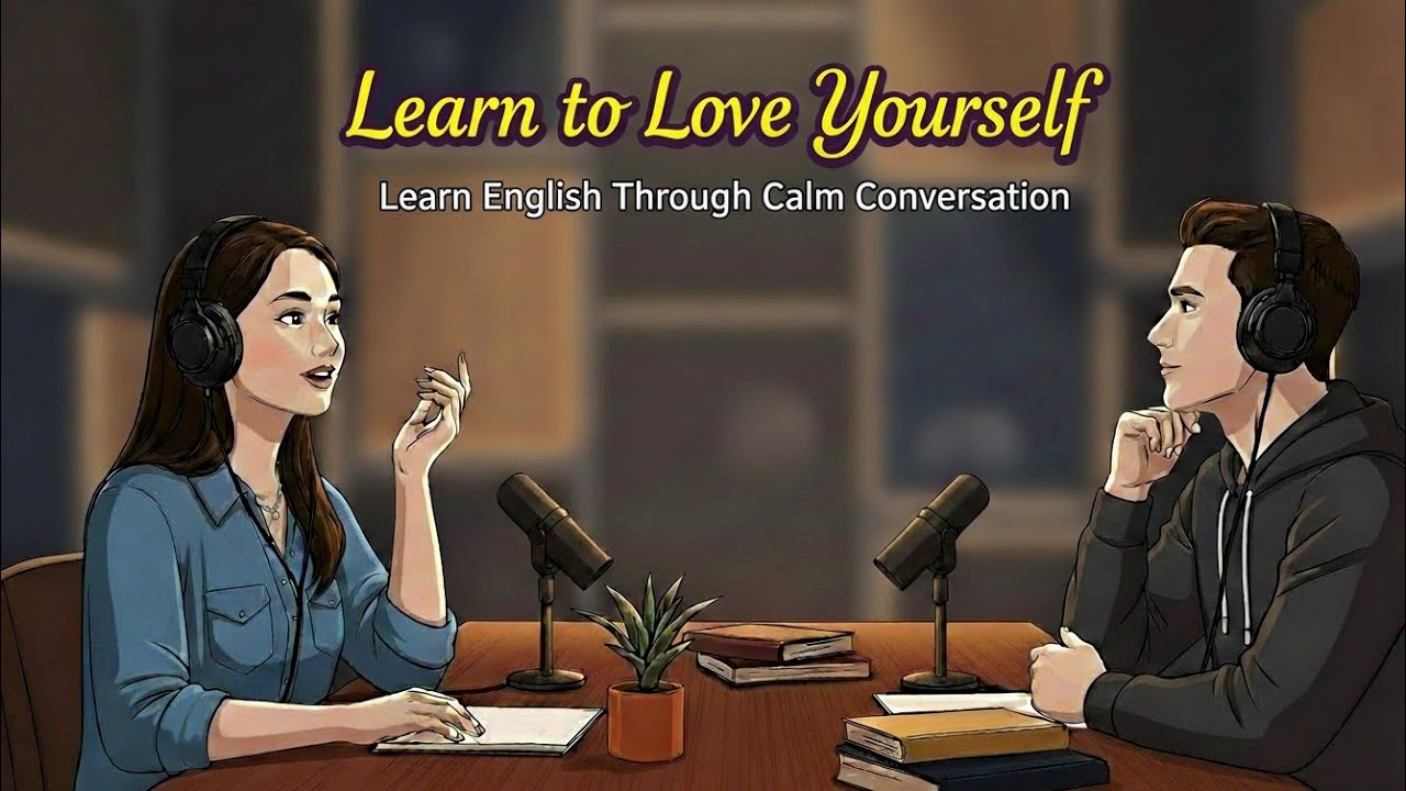 Love Yourself First | Learn English Through Calm Conversation