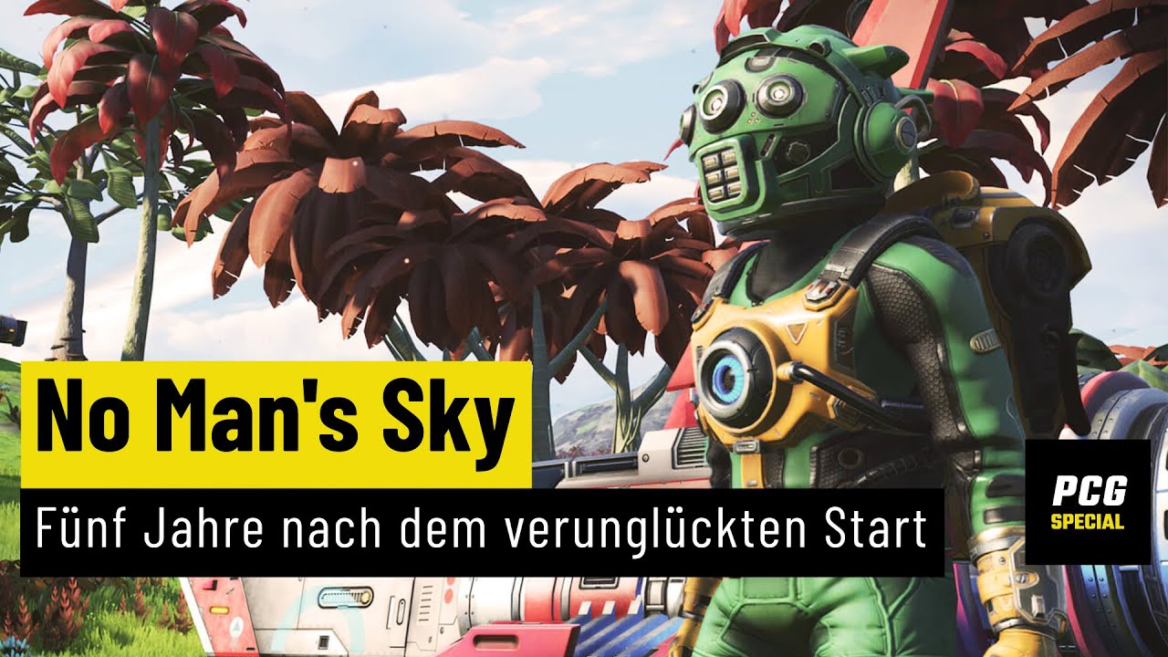 No Man's Sky | Wie gut ist No Man's Sky im Jahr 2021?