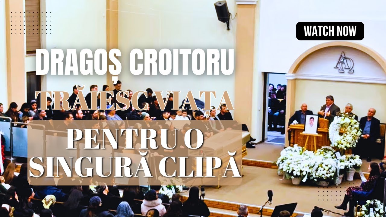Dragoș Croitoru - Belșug sau sărăcie | Mesaj biblic - Priveghi Sergiu Bilauca 1 Ianuarie 2026