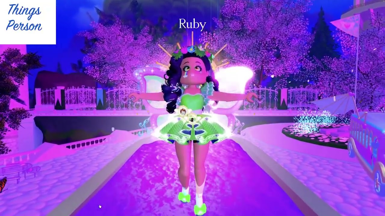 Royale High - Solarix Tidal Glow Halo 2023 WIN on camera! Aureola de resplandor de mar! 太陽潮汐輝光環!