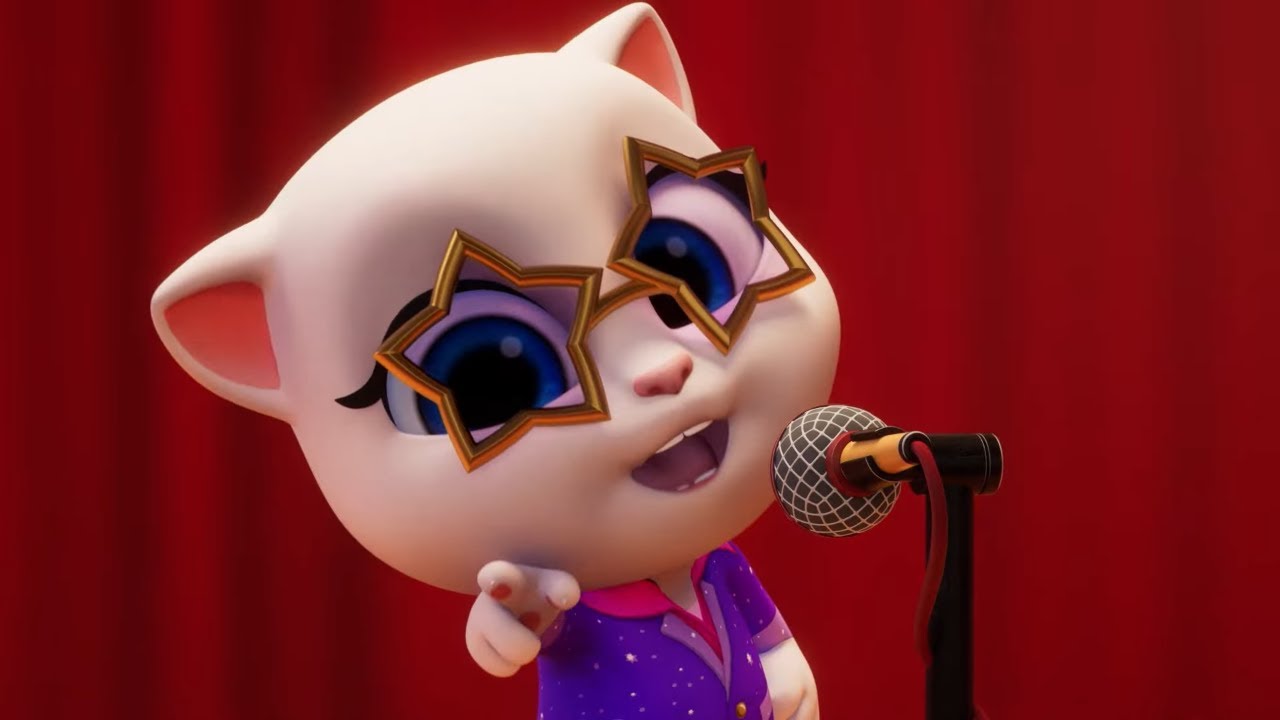 Rock Star Life | Talking Tom Shorts | Cartoons for Kids | WildBrain Zoo