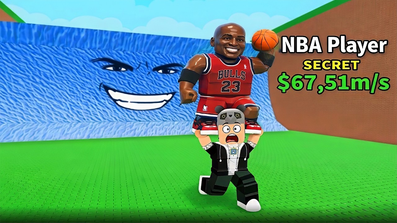 EN İYİ BASKETBOLCULARI ALARAK ZENGİN OLDUM! Tsunami Gelmeden Kaç - Roblox