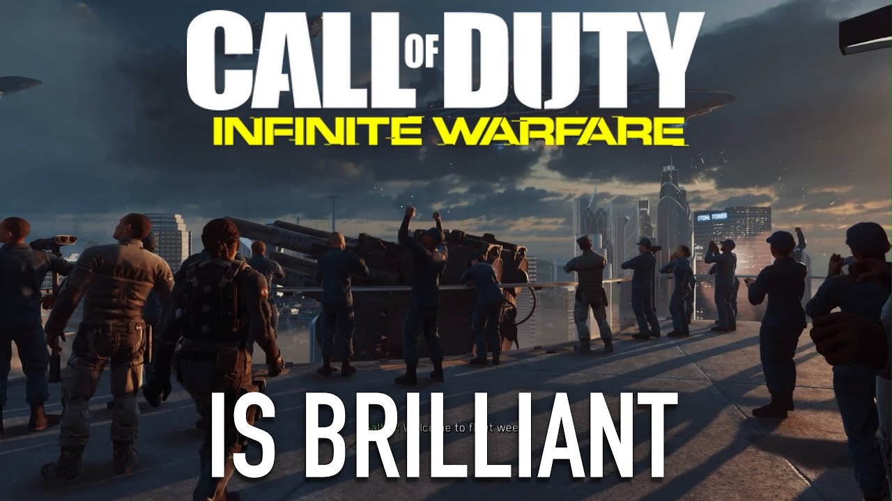 Call of Duty Infinite Warfare on Veteran, but I'm an unc gamer - Part 1 - PS5 Gameplay