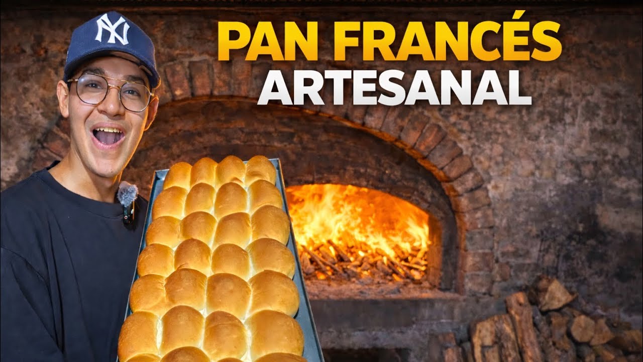 En este lugar aún se hace el Pan Francés Artesanal 😱🇸🇻Más de 50 años 😳