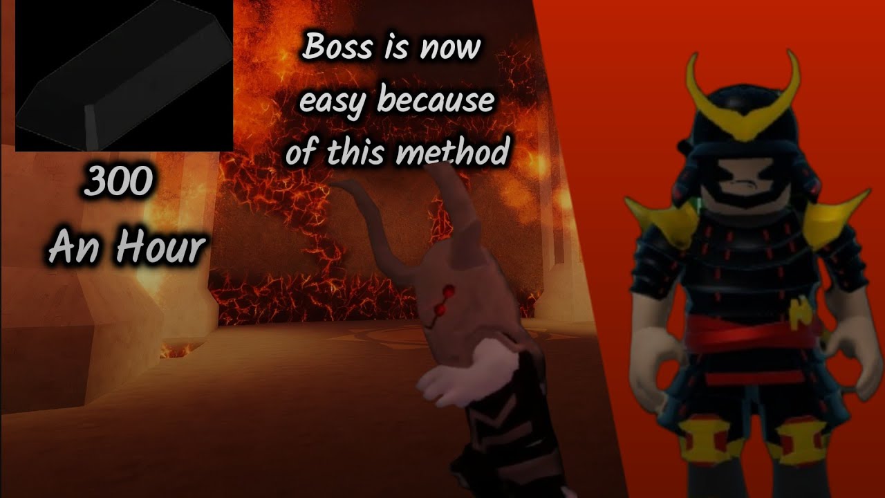 Best Method to Get a Ton of Darksteel in The Survival Game