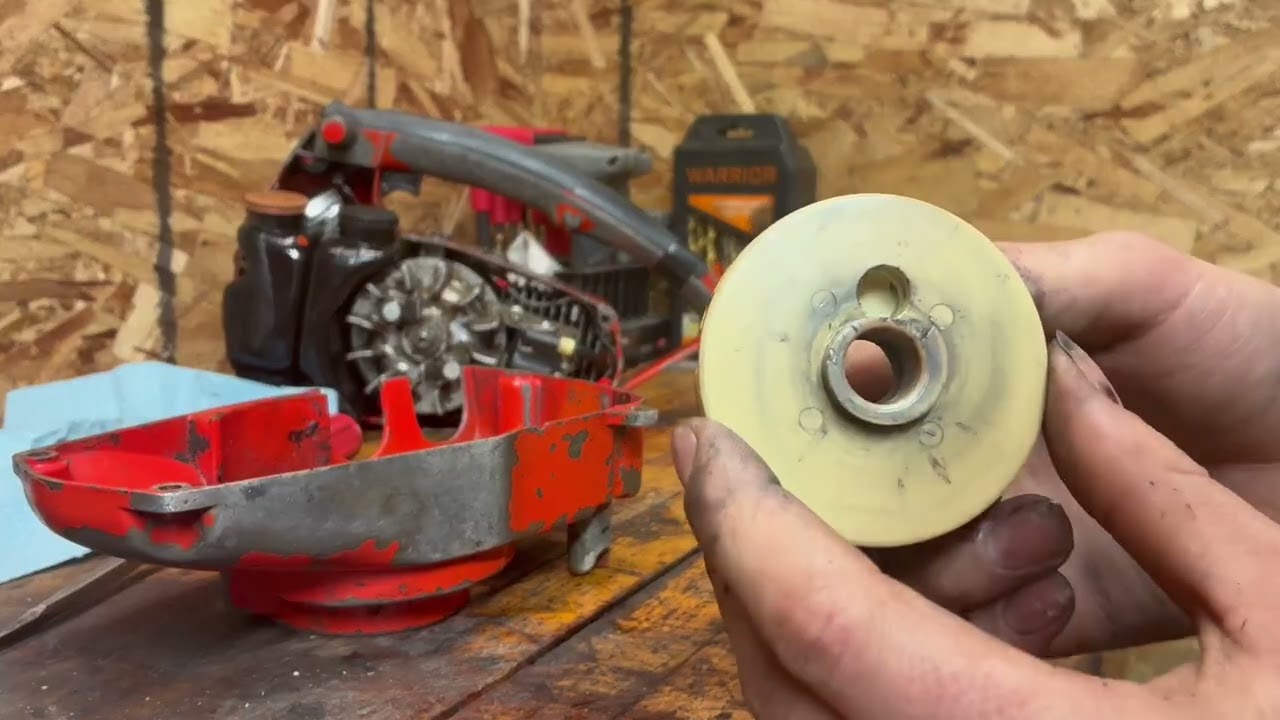 Homelite lx 2 auto rewind rope repair 