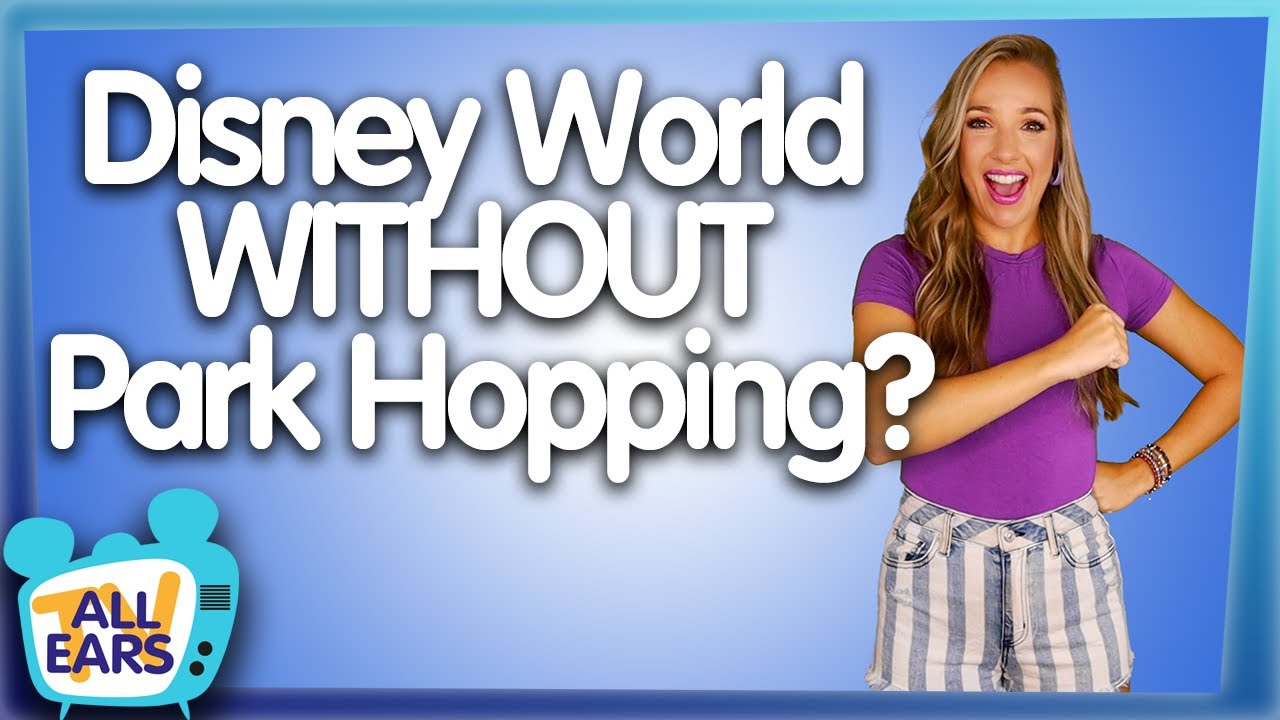 Disney World WITHOUT Park Hopping?!