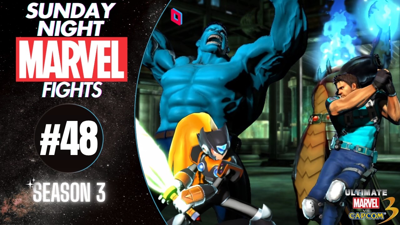 Sunday Night Marvel Fights S3-#48 Parsec UMVC3 Tournament