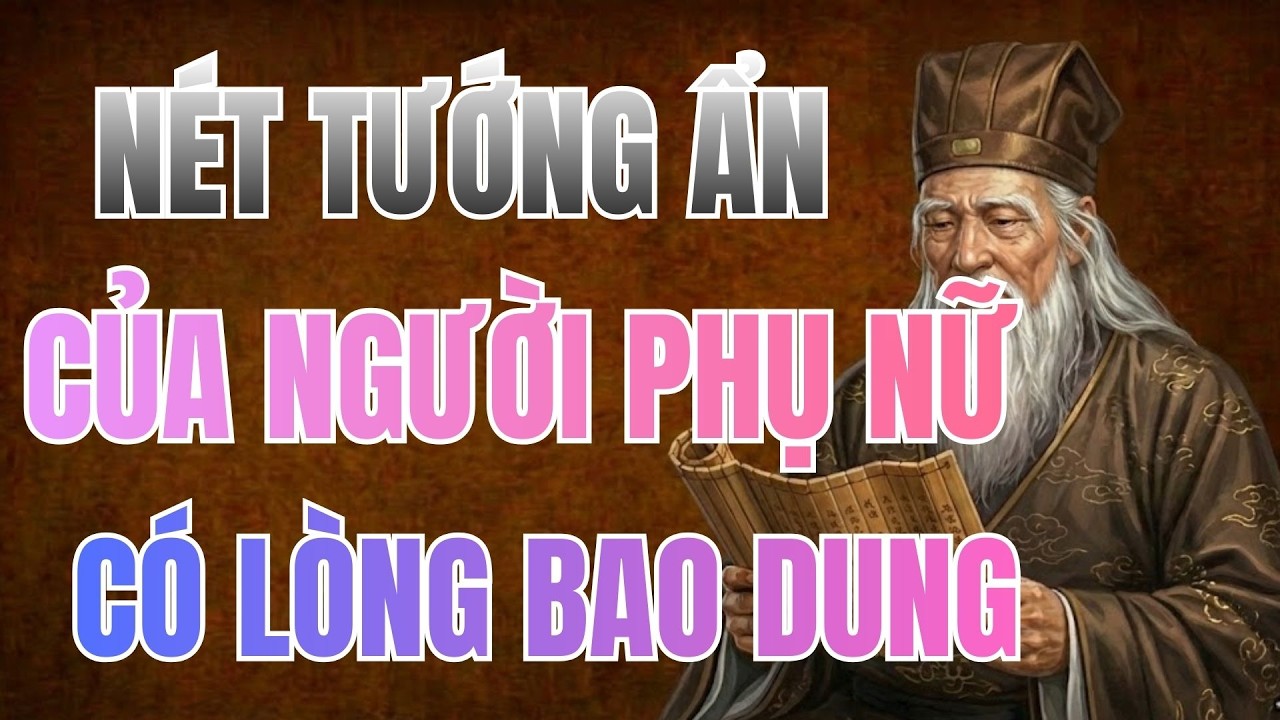 NÉT TƯỚNG ẨN CỦA PHỤ NỮ BAO DUNG - KHÔNG Ở SẮC ĐẸP MÀ Ở CHỖ NÀY? | BÀI HỌC CỔ NHÂN