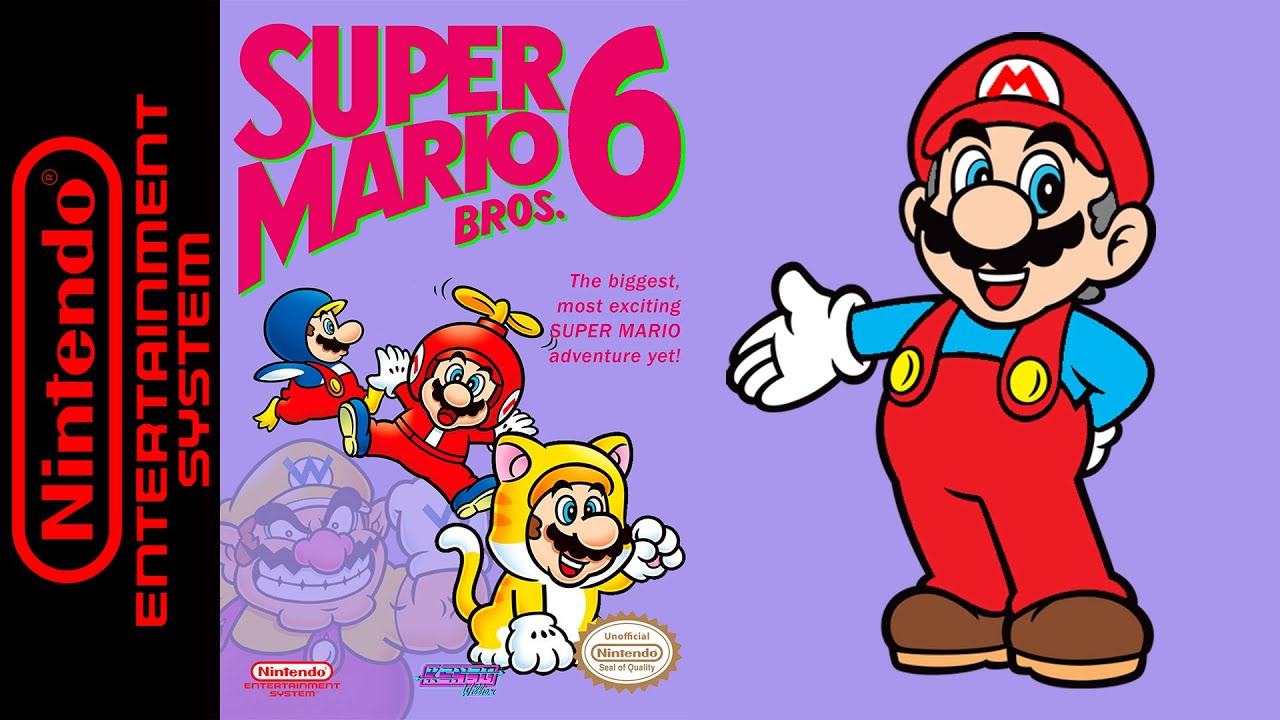 Super Mario Bros. 6 - Hack of Tiny Toon Adventures [NES]