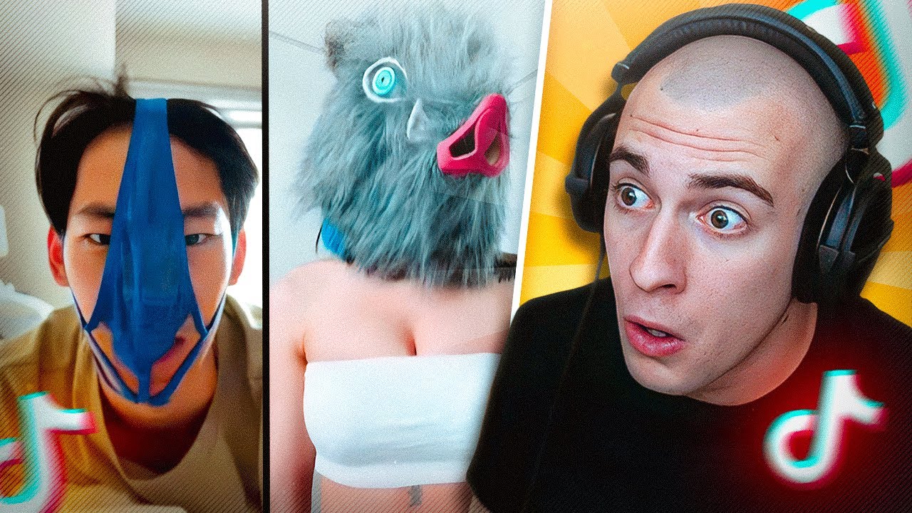REAGISCO ai TIKTOK CRINGE in cui MI AVETE TAGGATO!!