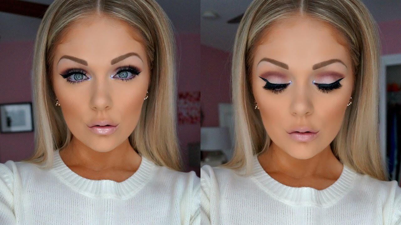 Valentines Day Makeup Tutorial 2016