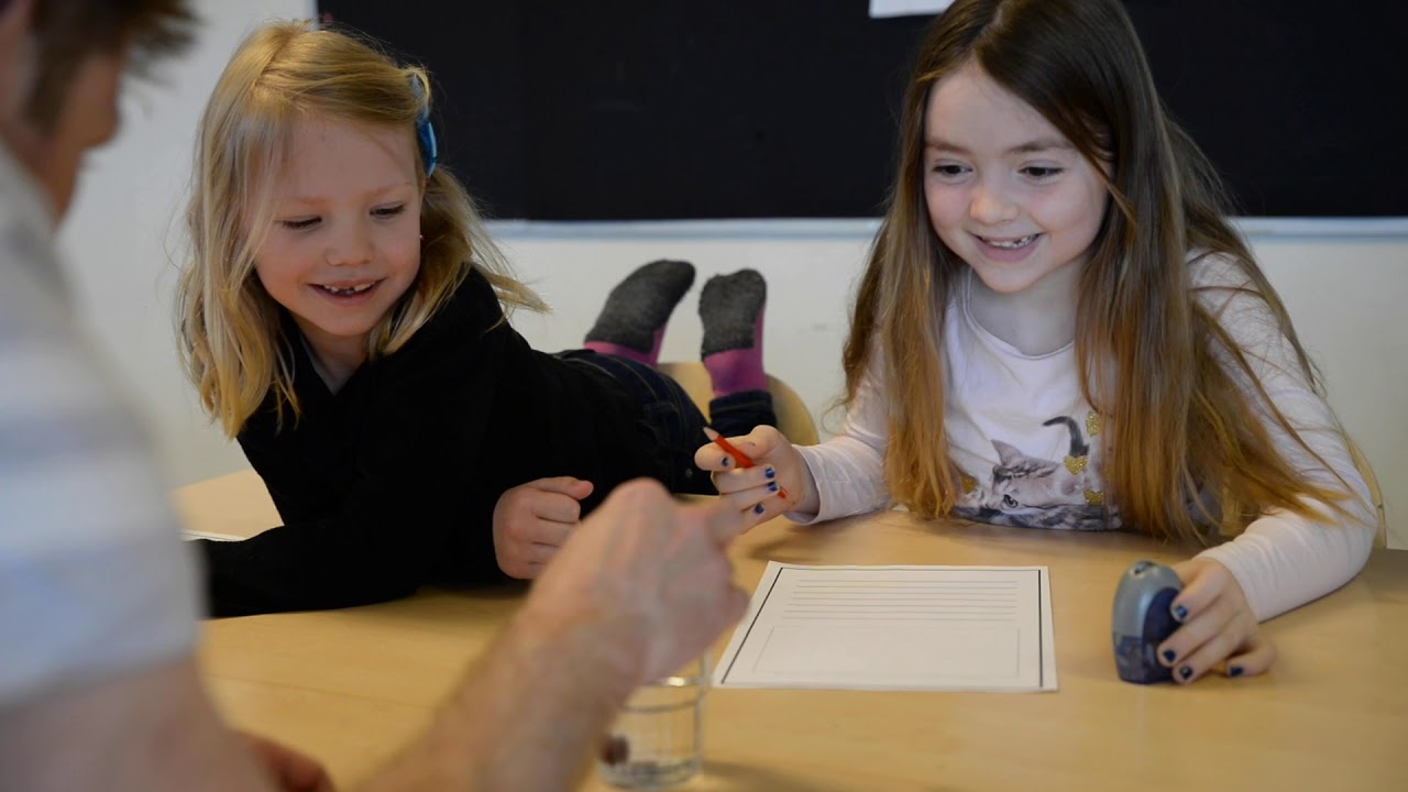 Veiledet skriving på Charlottenlund barneskole
