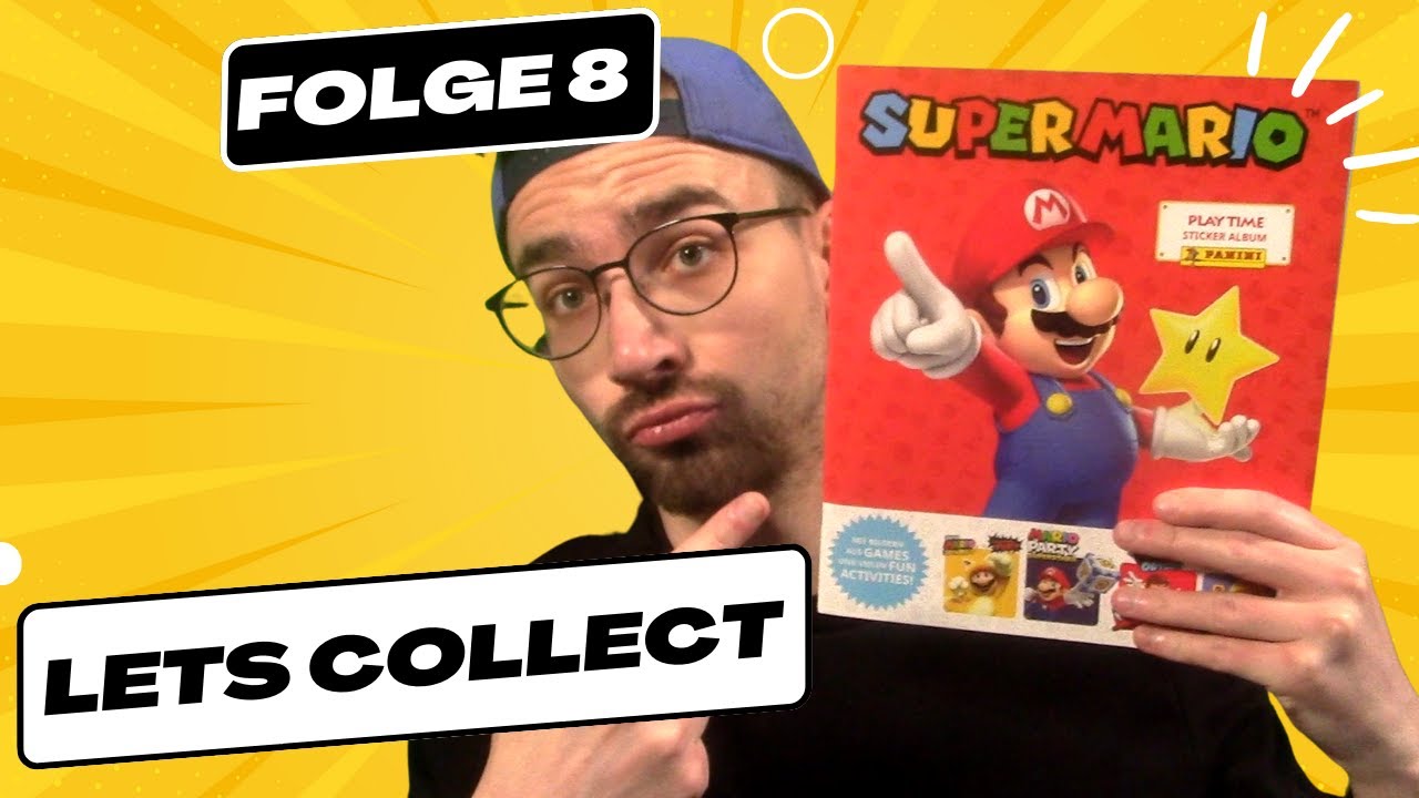 LETS COLLECT: PANINI SUPER MARIO STICKER 😱🔥 #8